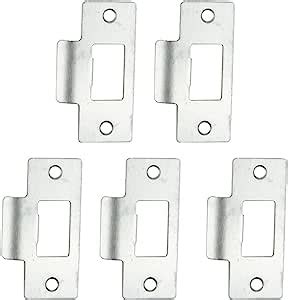 metal box door strike plate|replacement door strike plate.